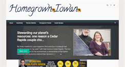 Desktop Screenshot of homegrowniowan.com